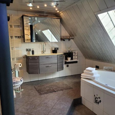 Ferienwohnung Fitness Entspannung Sauna Im Westerwald Derschen 外观 照片