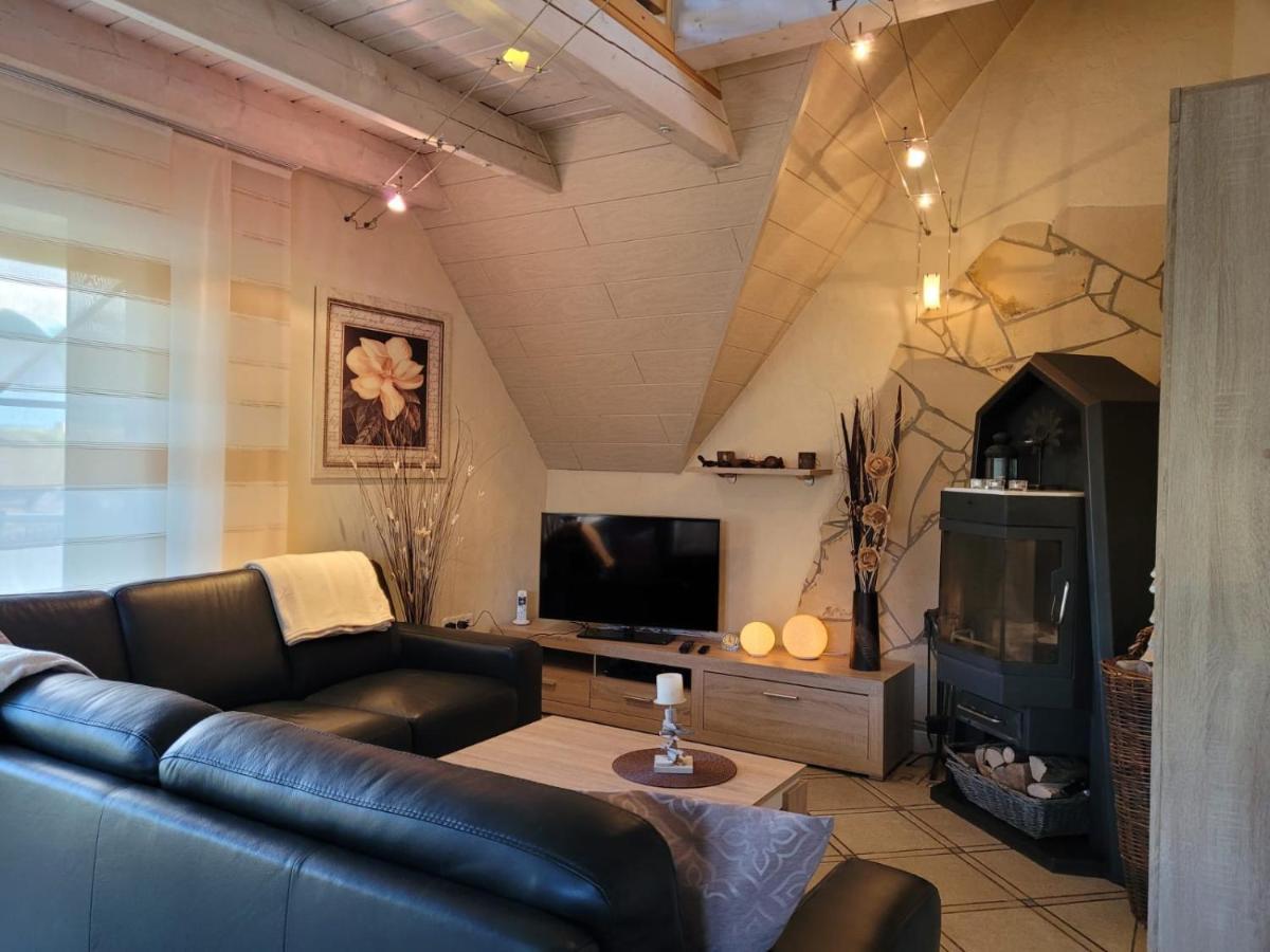 Ferienwohnung Fitness Entspannung Sauna Im Westerwald Derschen 外观 照片