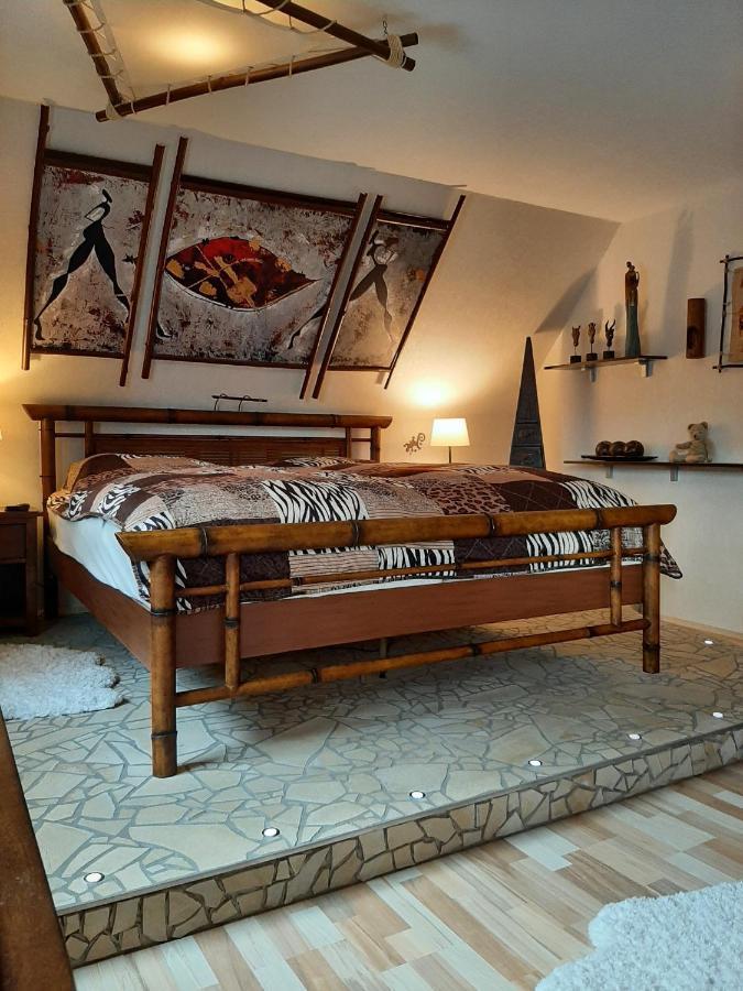Ferienwohnung Fitness Entspannung Sauna Im Westerwald Derschen 外观 照片