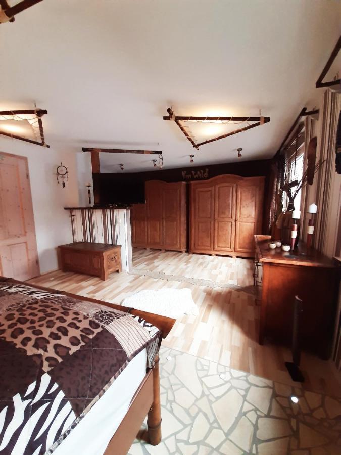 Ferienwohnung Fitness Entspannung Sauna Im Westerwald Derschen 外观 照片