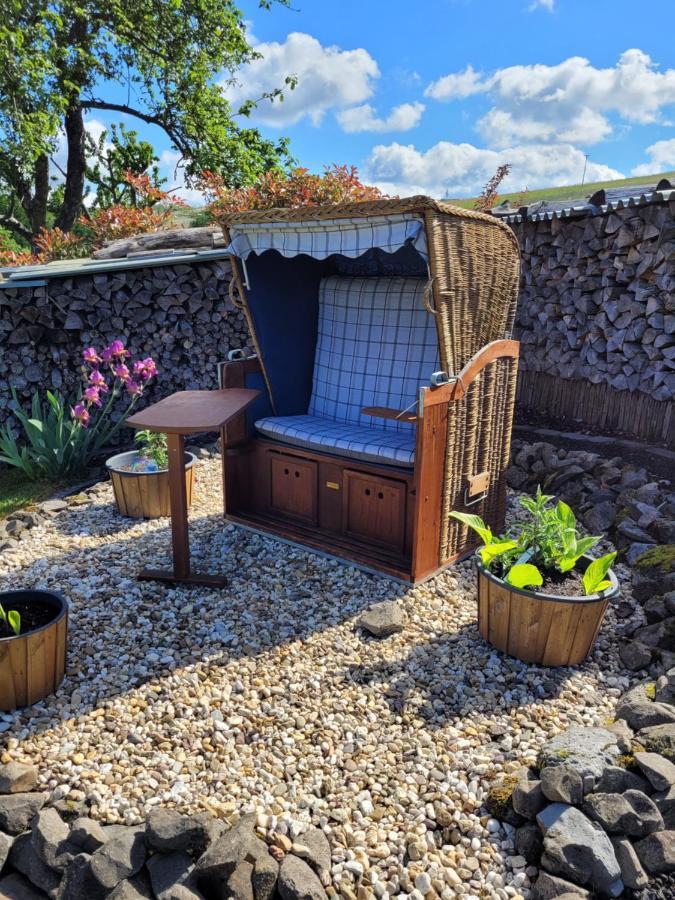 Ferienwohnung Fitness Entspannung Sauna Im Westerwald Derschen 外观 照片