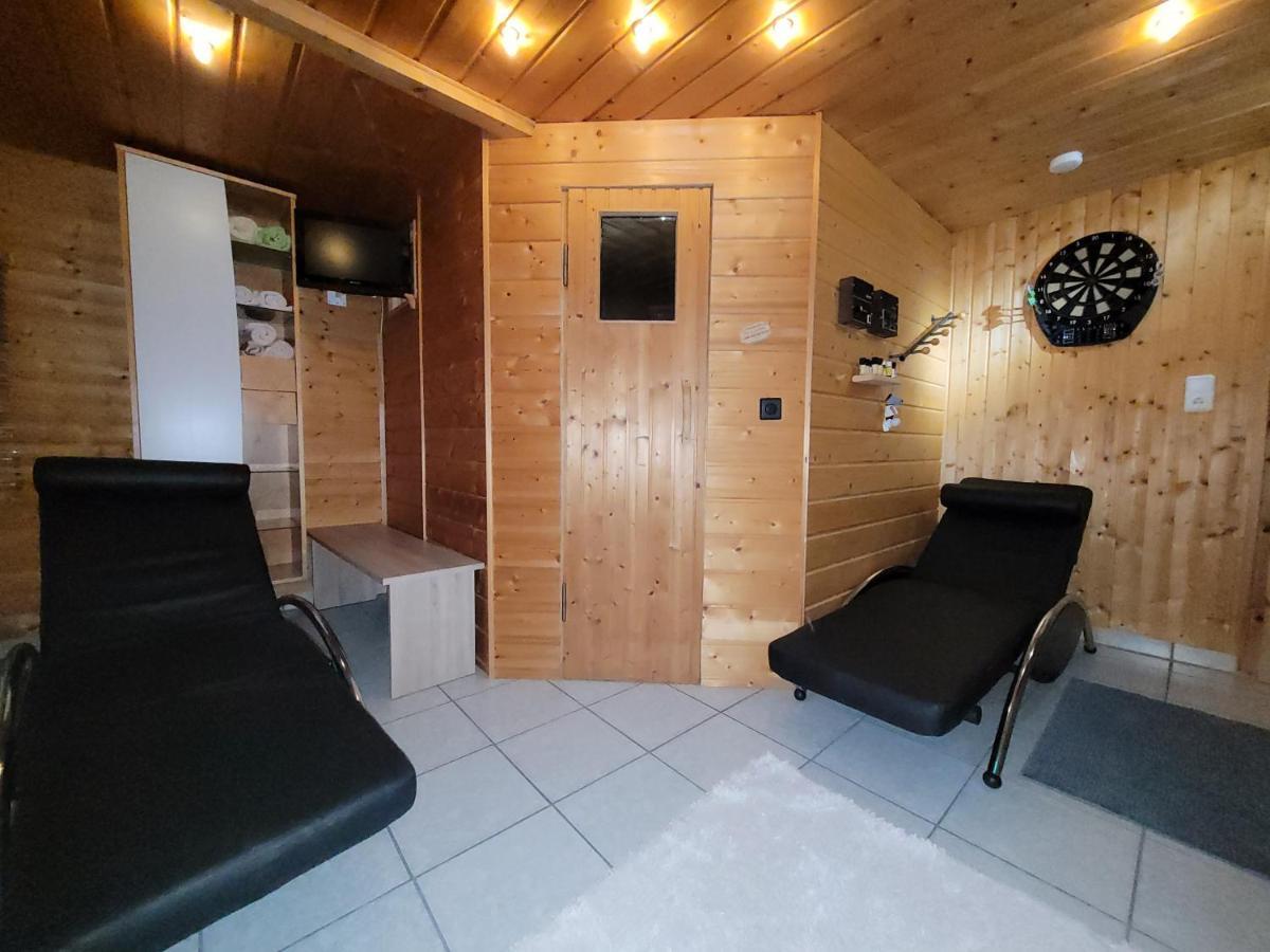 Ferienwohnung Fitness Entspannung Sauna Im Westerwald Derschen 外观 照片
