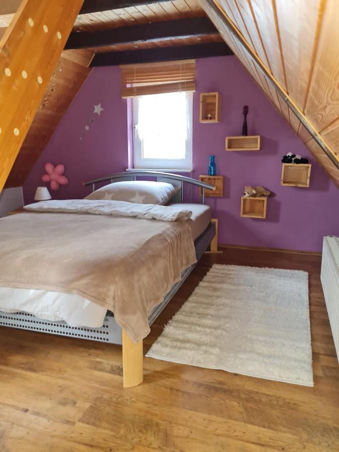 Ferienwohnung Fitness Entspannung Sauna Im Westerwald Derschen 外观 照片