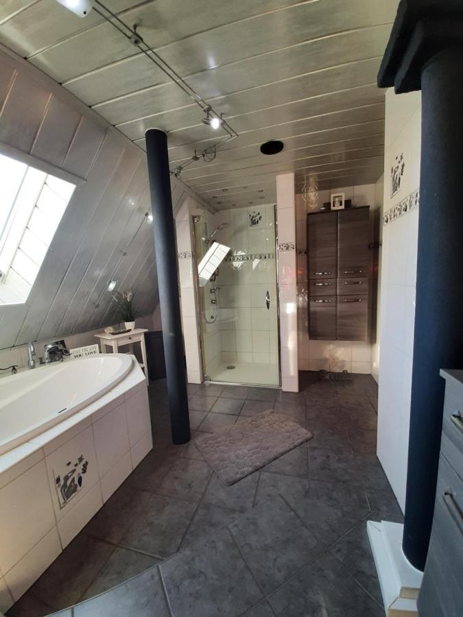 Ferienwohnung Fitness Entspannung Sauna Im Westerwald Derschen 外观 照片