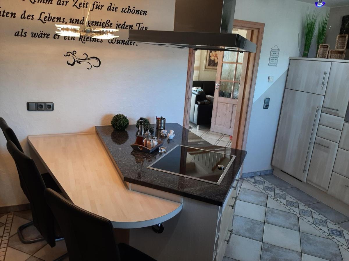 Ferienwohnung Fitness Entspannung Sauna Im Westerwald Derschen 外观 照片