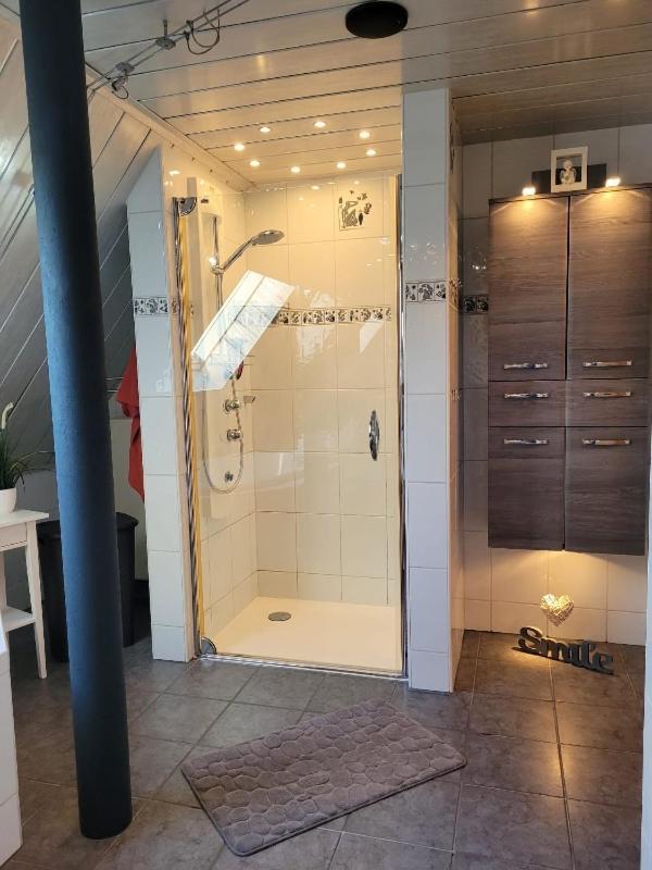 Ferienwohnung Fitness Entspannung Sauna Im Westerwald Derschen 外观 照片