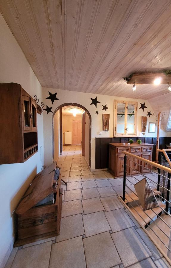 Ferienwohnung Fitness Entspannung Sauna Im Westerwald Derschen 外观 照片