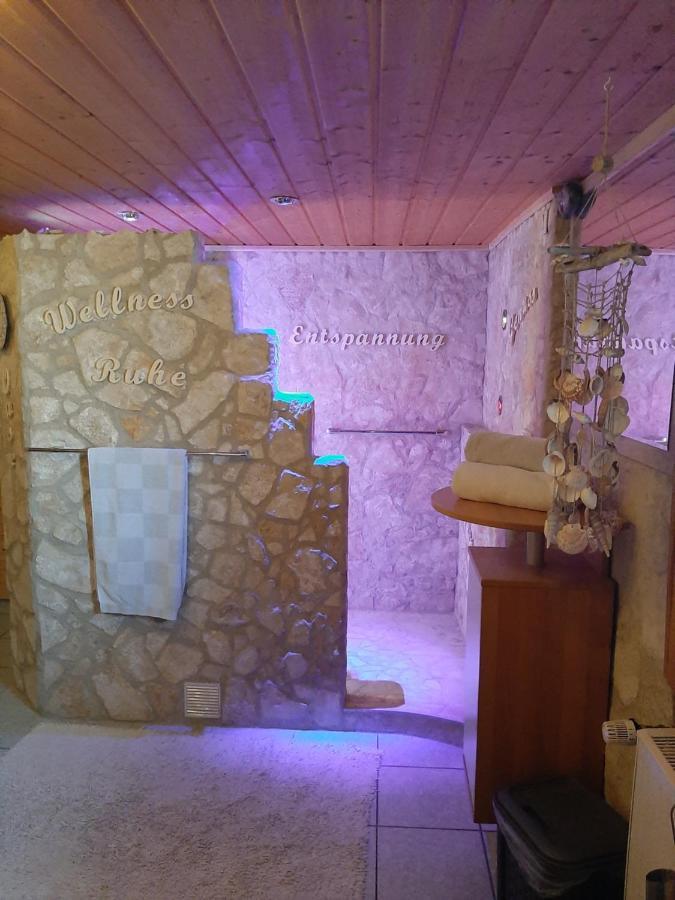 Ferienwohnung Fitness Entspannung Sauna Im Westerwald Derschen 外观 照片