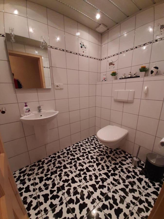 Ferienwohnung Fitness Entspannung Sauna Im Westerwald Derschen 外观 照片