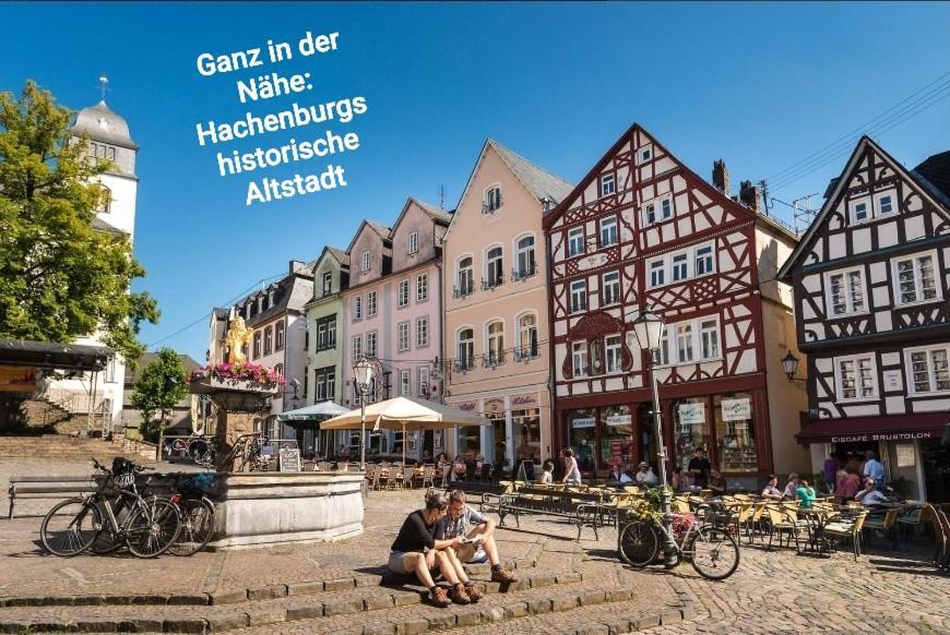 Ferienwohnung Fitness Entspannung Sauna Im Westerwald Derschen 外观 照片