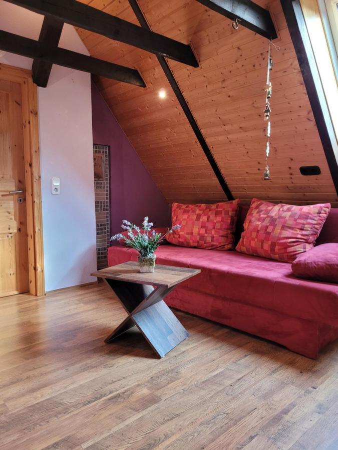Ferienwohnung Fitness Entspannung Sauna Im Westerwald Derschen 外观 照片
