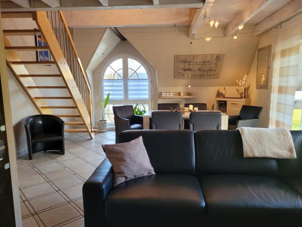 Ferienwohnung Fitness Entspannung Sauna Im Westerwald Derschen 外观 照片