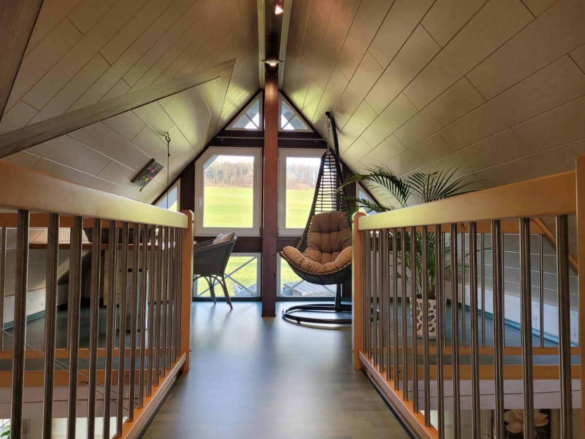 Ferienwohnung Fitness Entspannung Sauna Im Westerwald Derschen 外观 照片