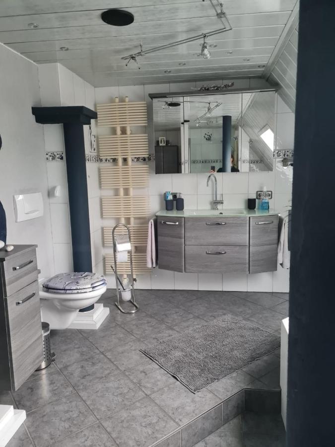 Ferienwohnung Fitness Entspannung Sauna Im Westerwald Derschen 外观 照片