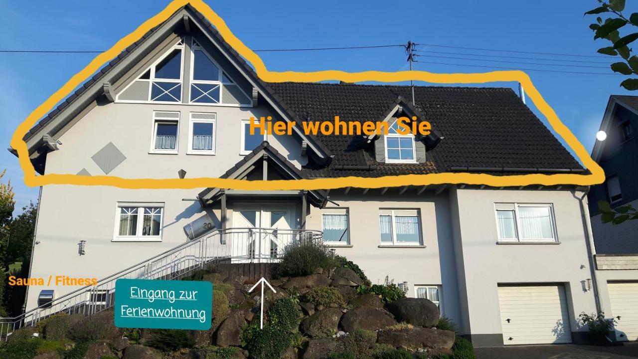 Ferienwohnung Fitness Entspannung Sauna Im Westerwald Derschen 外观 照片