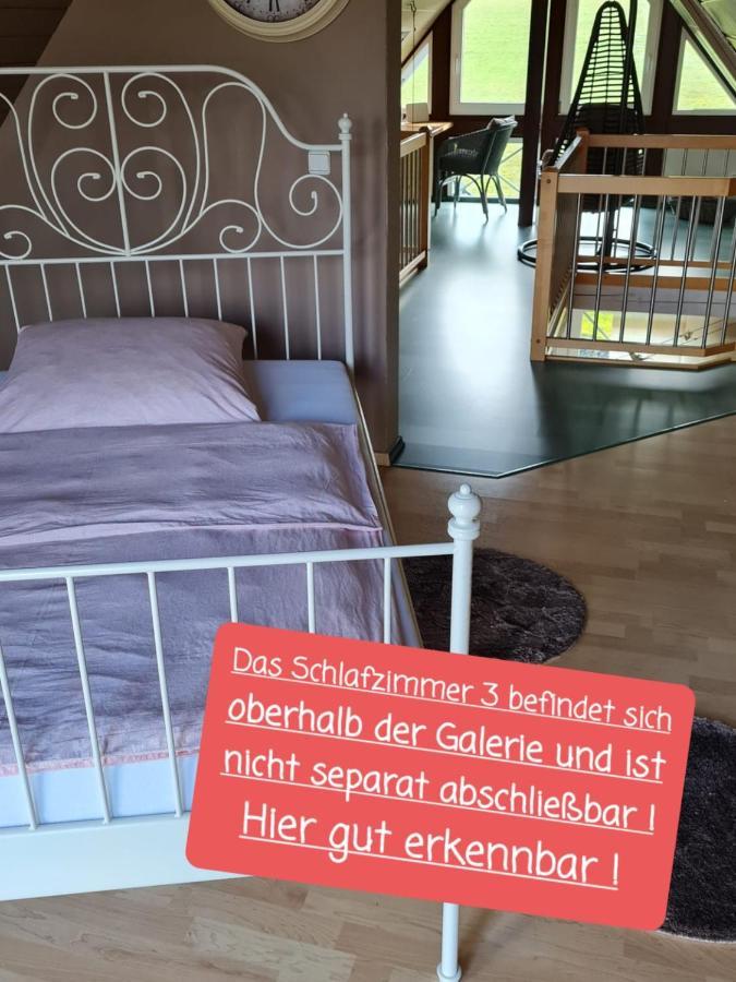 Ferienwohnung Fitness Entspannung Sauna Im Westerwald Derschen 外观 照片