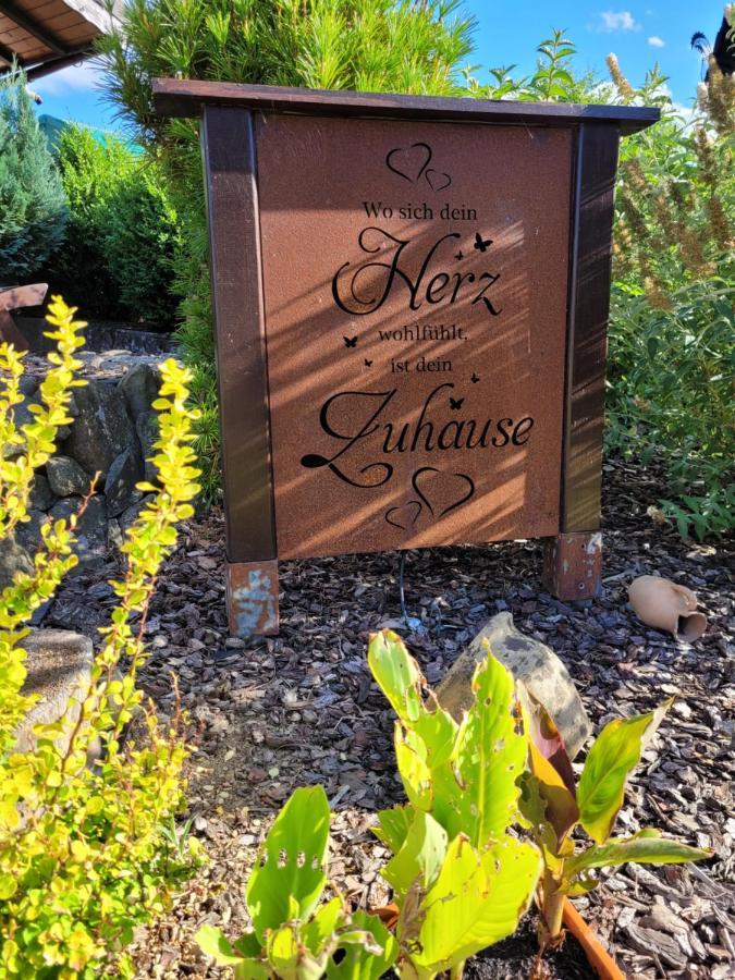 Ferienwohnung Fitness Entspannung Sauna Im Westerwald Derschen 外观 照片