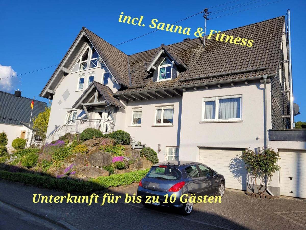 Ferienwohnung Fitness Entspannung Sauna Im Westerwald Derschen 外观 照片