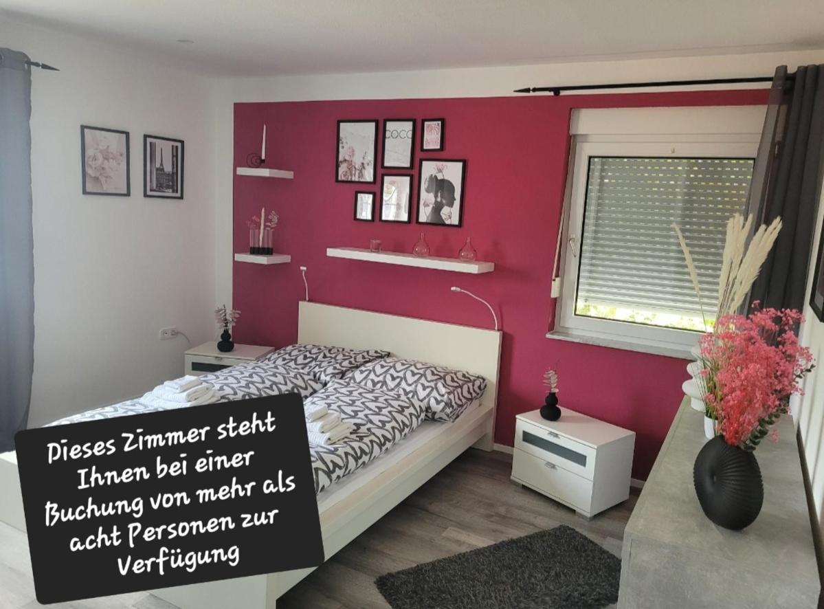 Ferienwohnung Fitness Entspannung Sauna Im Westerwald Derschen 外观 照片