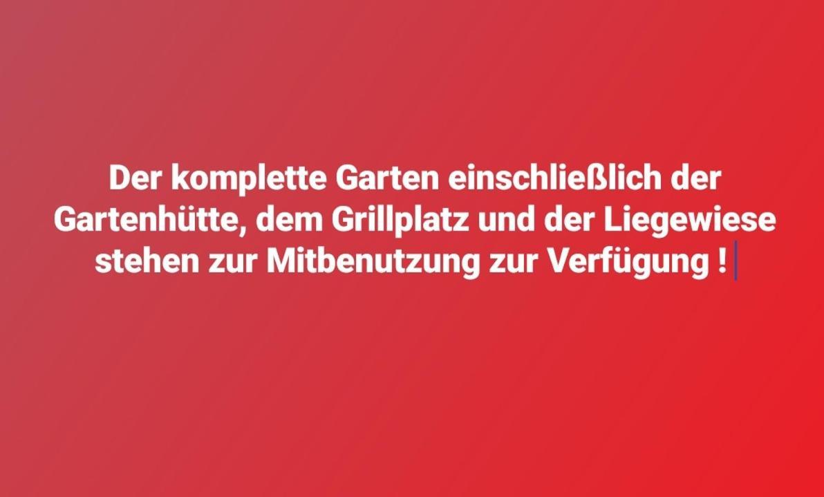 Ferienwohnung Fitness Entspannung Sauna Im Westerwald Derschen 外观 照片
